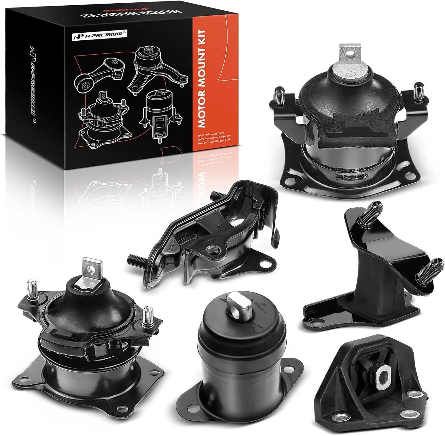 Premier Set Benefits Tested For Honda Accord 2003-2007... Compare V6 Luxury!