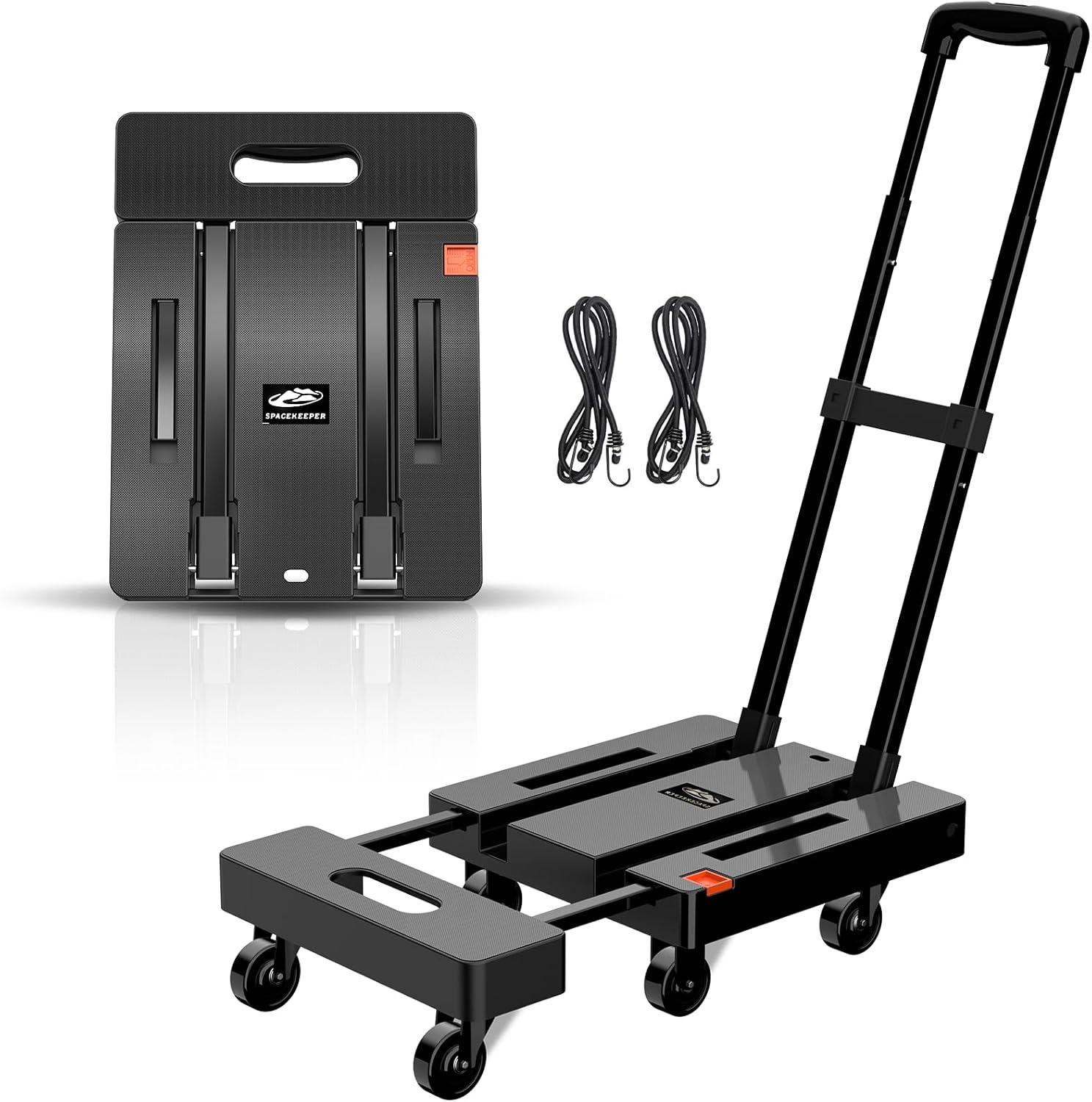 Spacekeeper Versus Dolly: Tested 500-LB Versus Versatile Use... Smart Moving Solution!