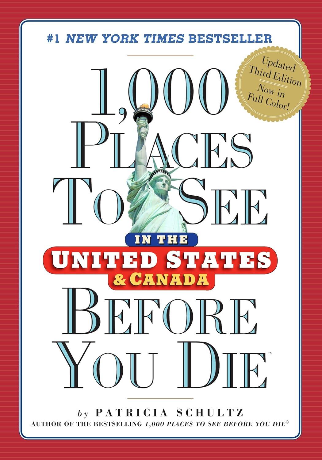 Alted Places: 1,000 Books Showdown… Tested In Usa & Canada!