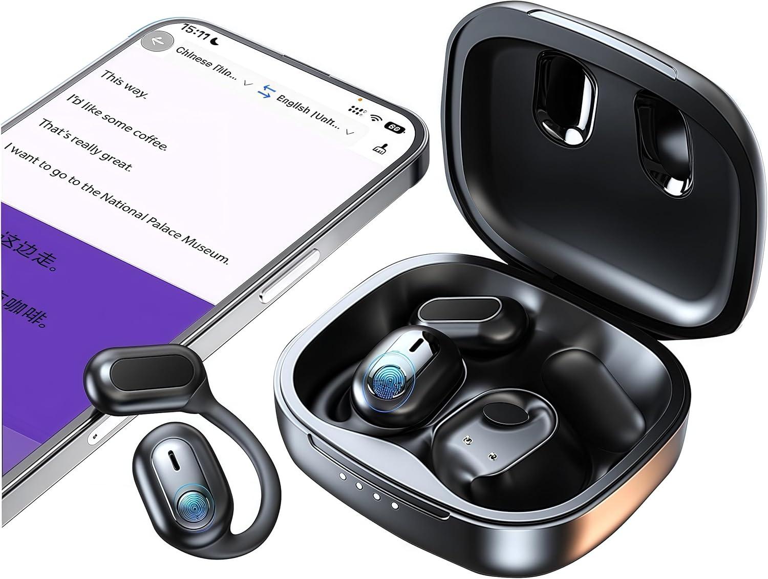 Real-Time AI Translation Headphones: Travelers' Go-To... Compared on iOS & Android, 144+ Languages, Tested!