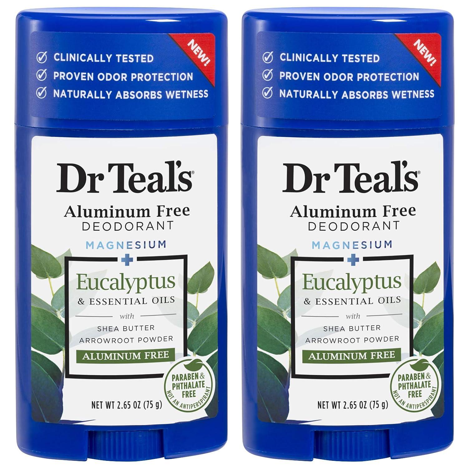 Natural Deodorant Showdown: Eucalyptus, Shea, Dermatologist Tested... Surprising Relief Comparison!