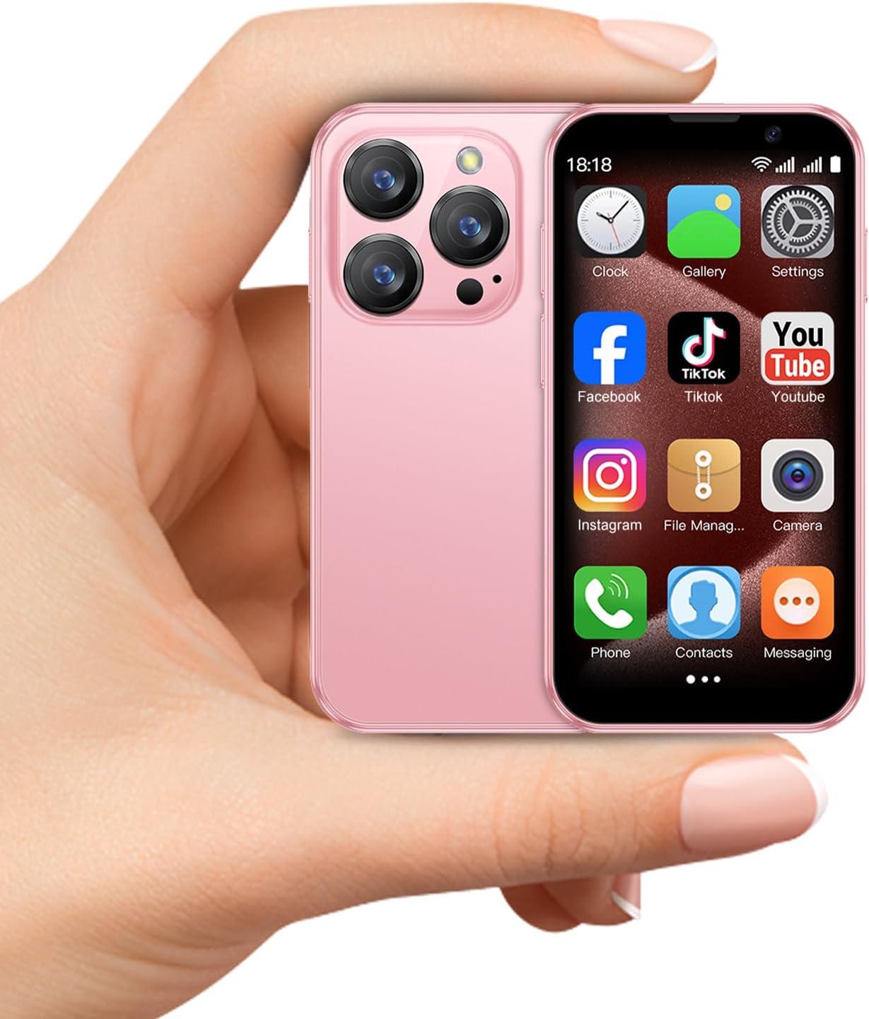 Compact Dual-Sim Phone Compared: tested Face ID Kids' Choice... Perfect for Students!