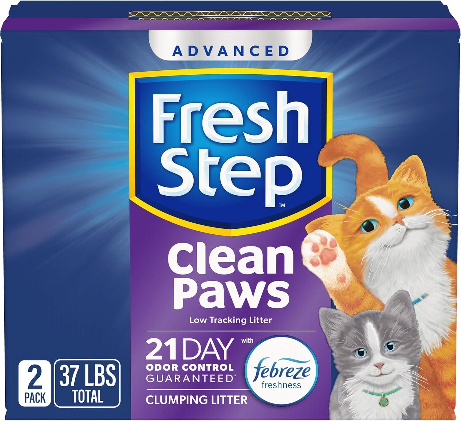 Fresh Step vs. Febreze Cat Litter Showdown: Clumping, Low Tracking, Tested… Which Wins?
