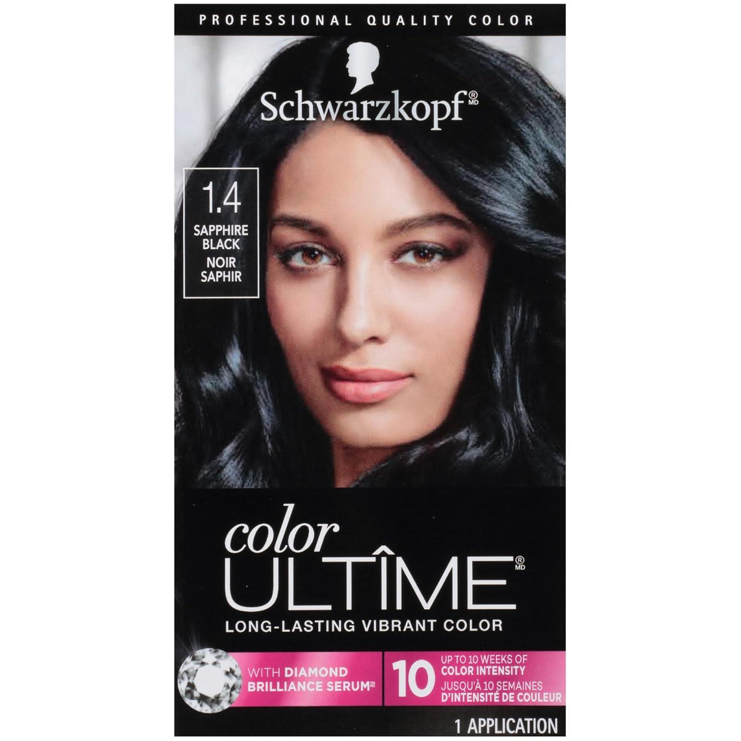 Color showdown: Vivid sapphire vs. fade-proof shine... tested in 10 weeks