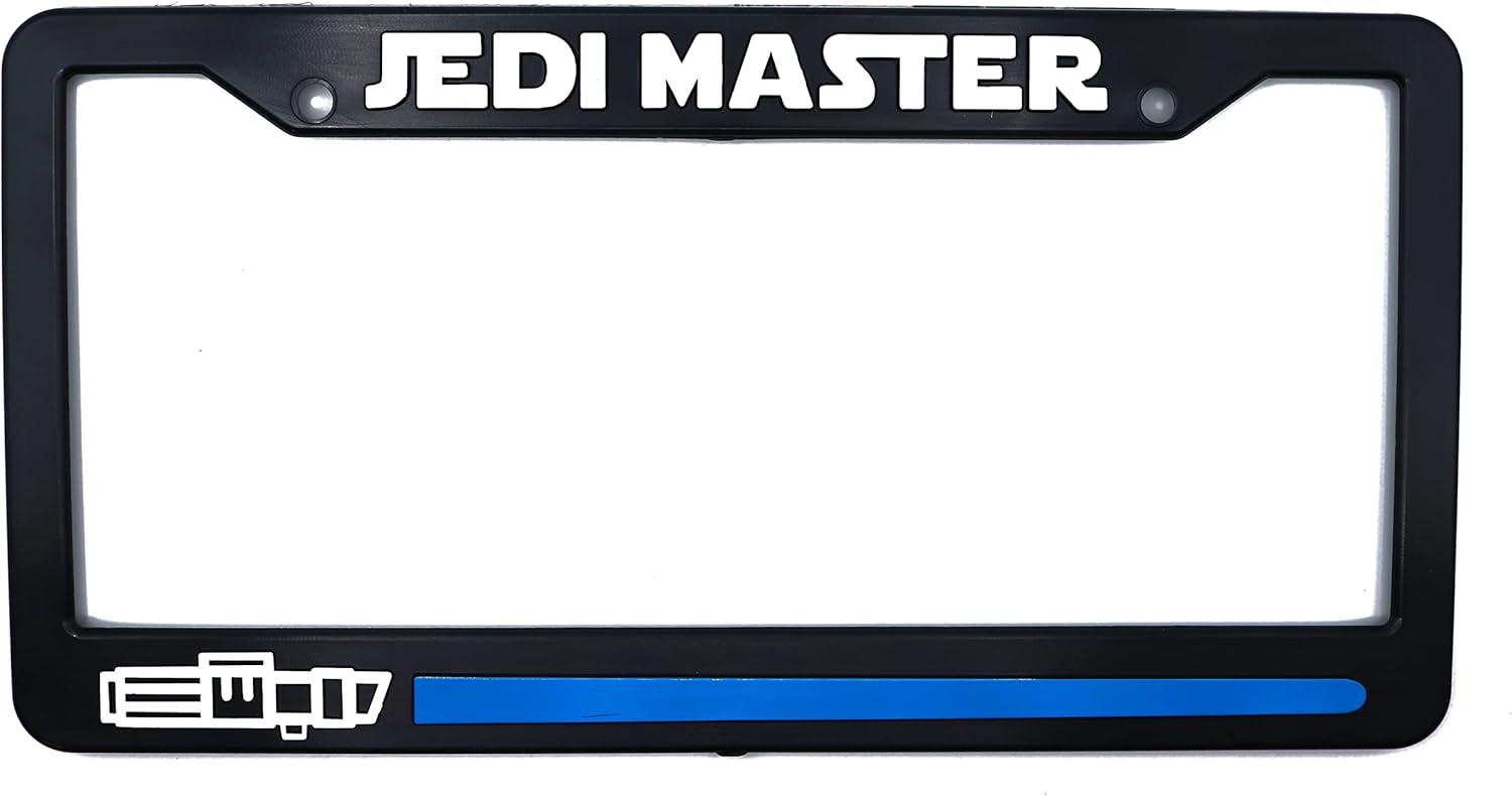 Black 3D Raised Master License Plate Cover, Tested Car Holder Versus Trends, Easy Use Case