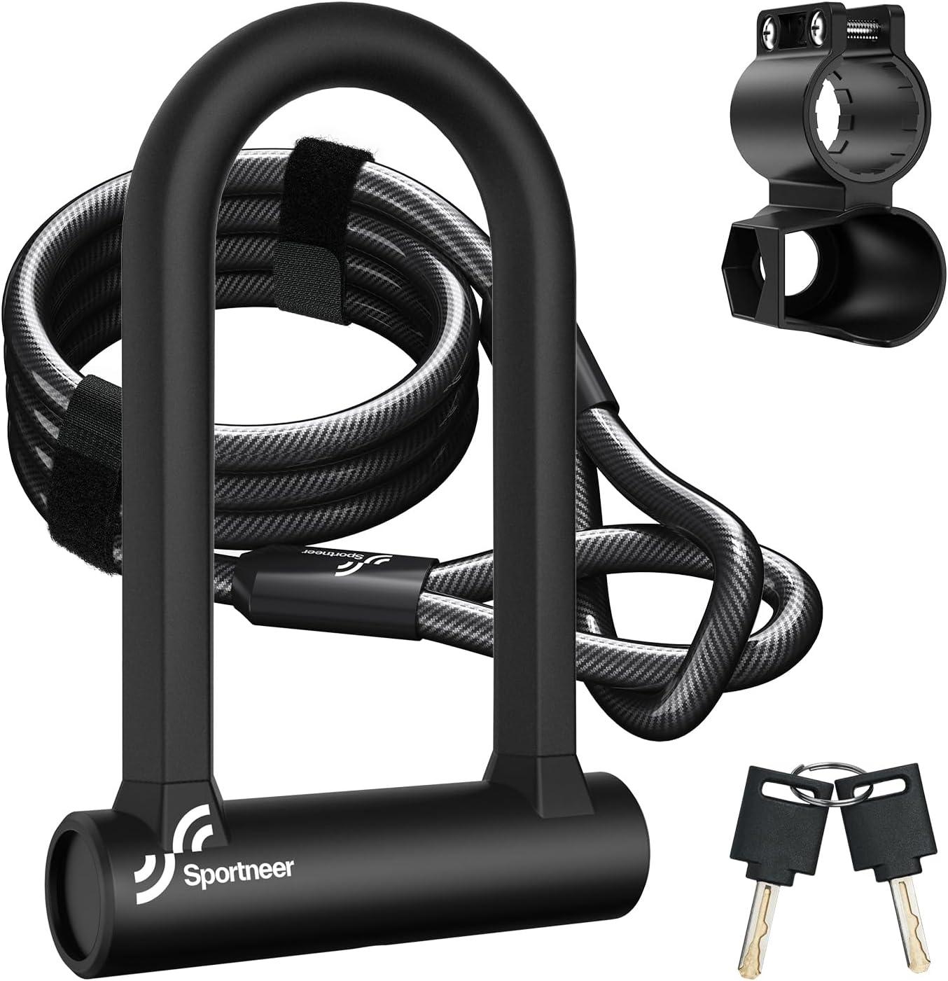 Surprising Insight: Kryptonite Versus sportneer Bike Lock Showdown for 2024 Security Needs