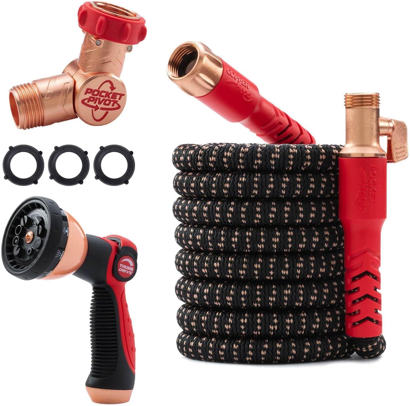 Pocket Hose vs. Expandable Hose: Tested Strength Showdown for Garden Fun!