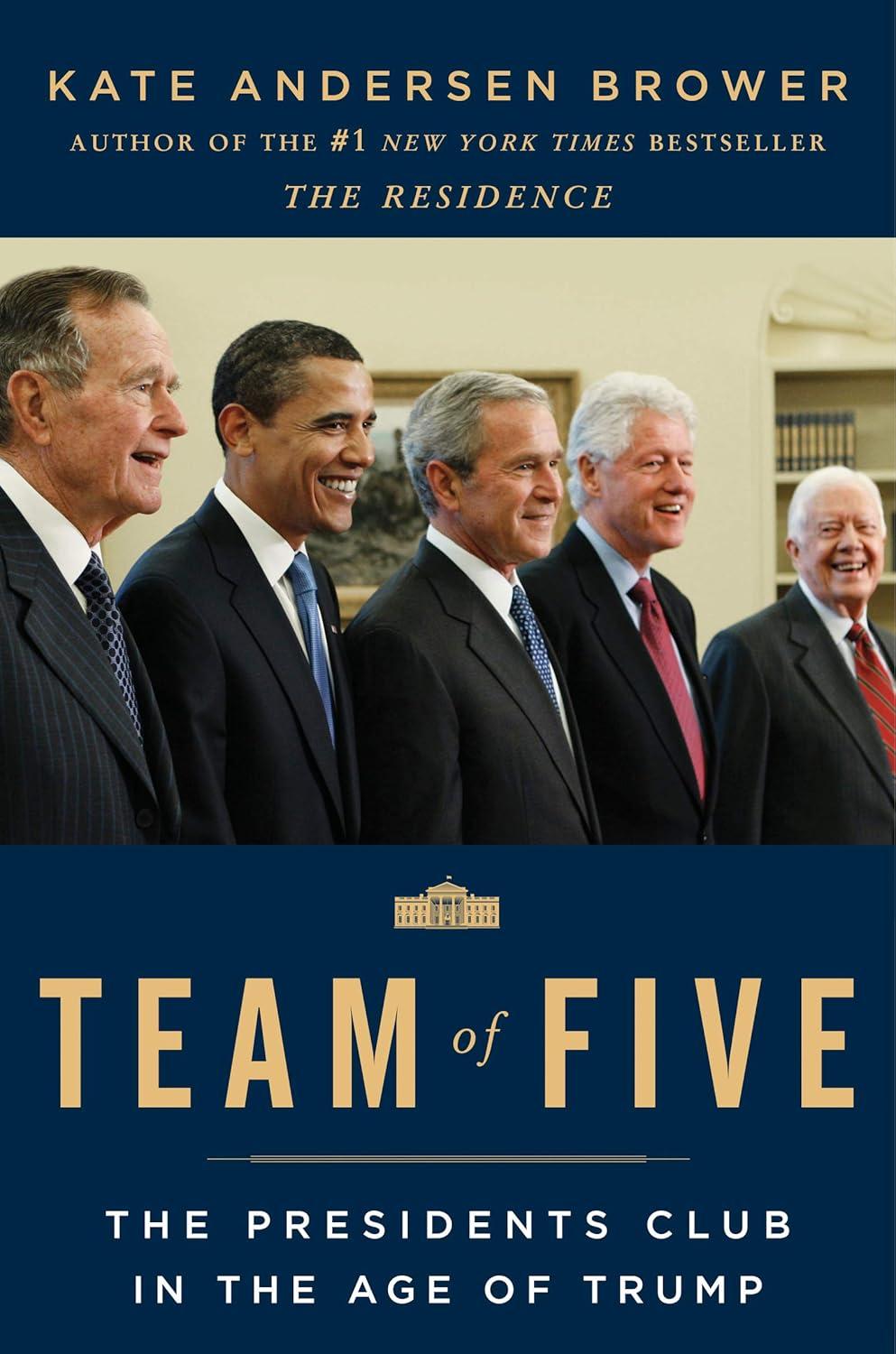 Presidential tested... compared in 'Team of Five': Insight vs. Trump's age