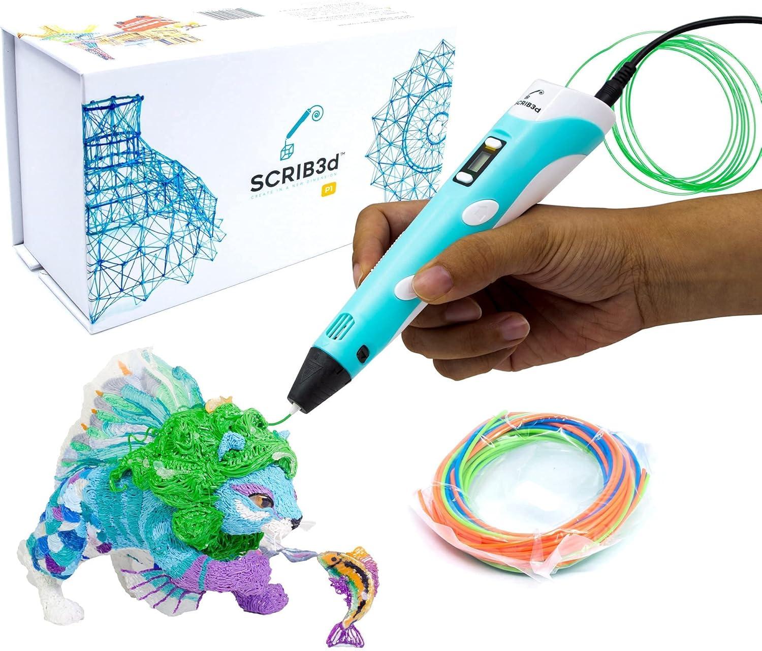 Scrib3D P1 Showdown: Tested Colors, Display, Use Cases… Not Just aToy!