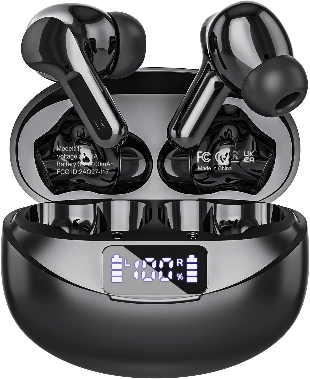 Black Wireless Bluetooth Earbuds - Waterproof... vs Perfect iPhone Use --tested!