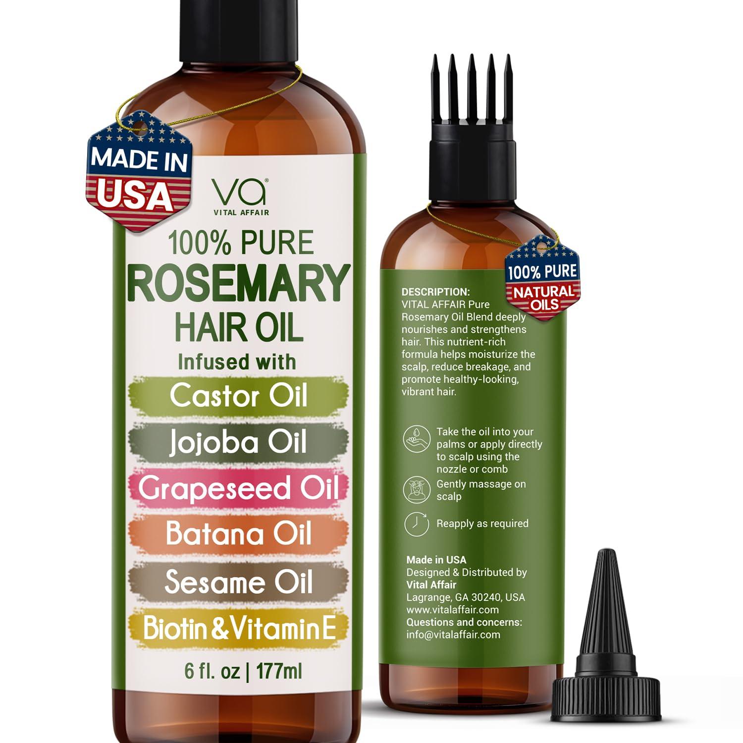 Surprising Versus Tested Hair Growth Oil Blend… The Real Deal!