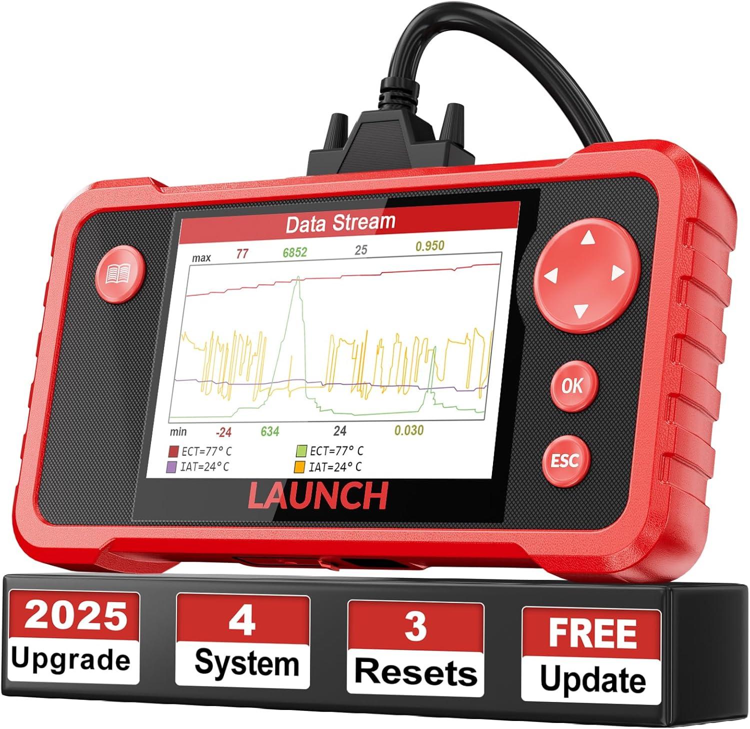 The Best Scanner: Launch Crp123 V2.0 Compared, Surprising Insight