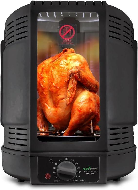 NutriChef Rotisserie Showdown: Rotating Rack Versus Skewer… Surprising Insights For Home Grills