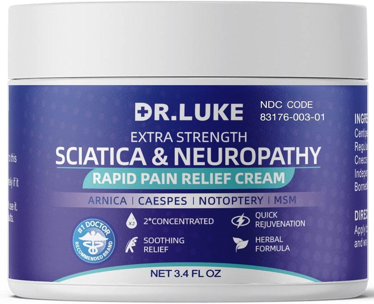 Neuropathy Cream vs. Sciatica Relief: Tested Relief for Back, Knees... Spring Pain Showdown