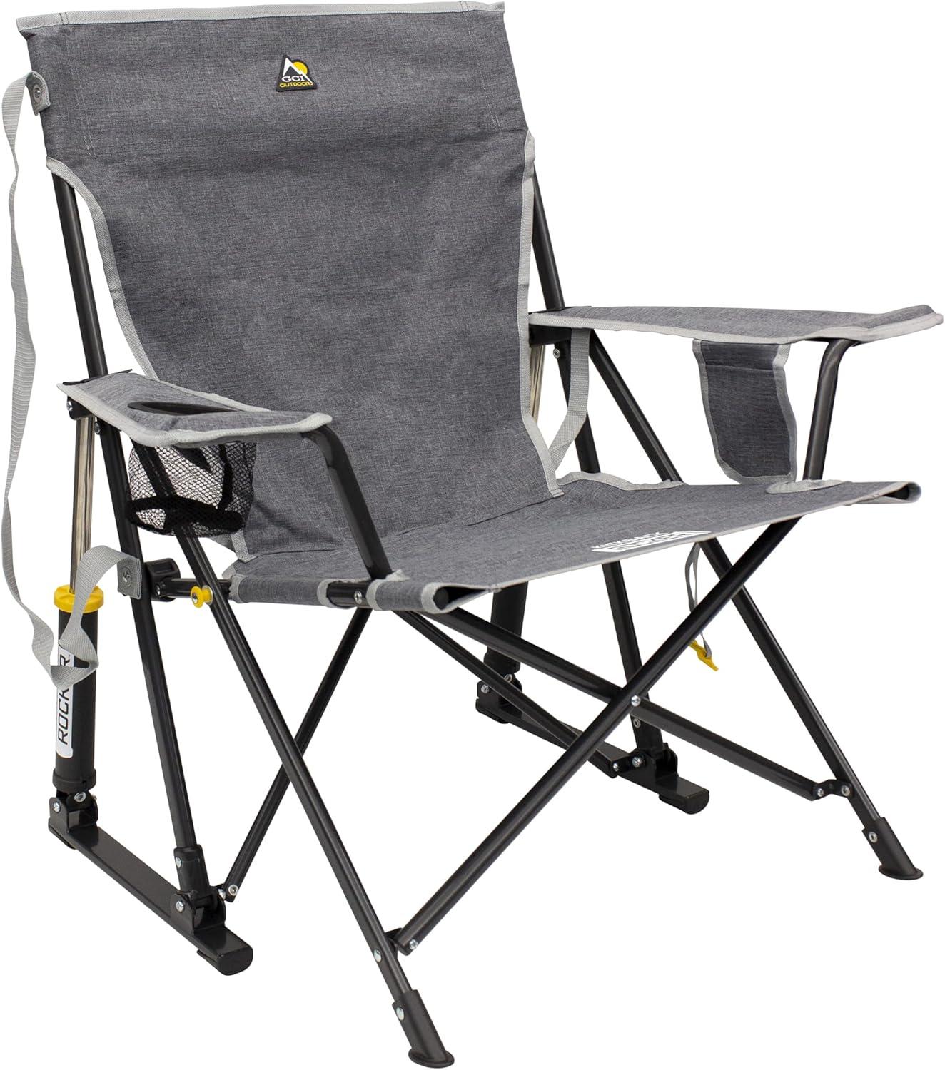 GCI Rocker Kickback Versus Rocking Chair: Tested Comfort & Holder Insight