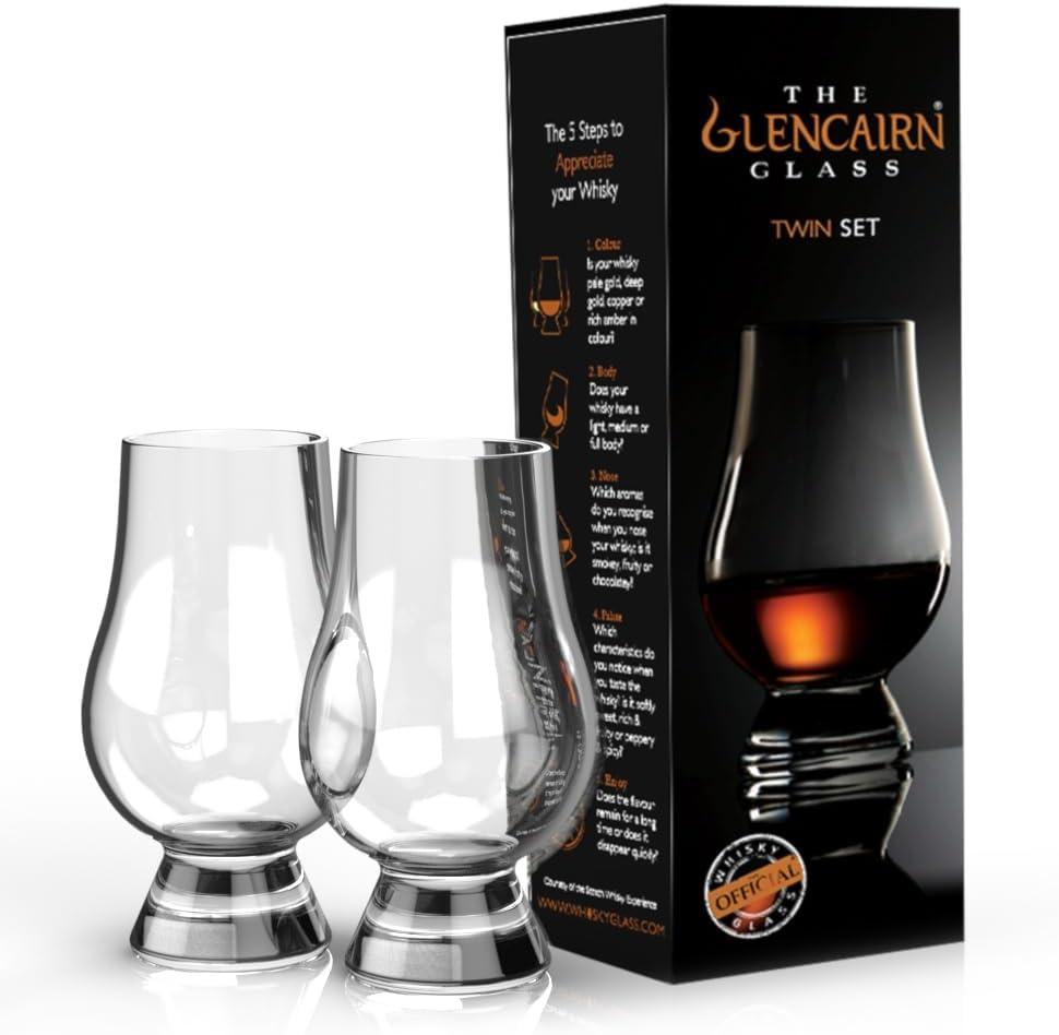 Glencairn vs. Custom Set: Tested Whiskey Gift Surprising Pick