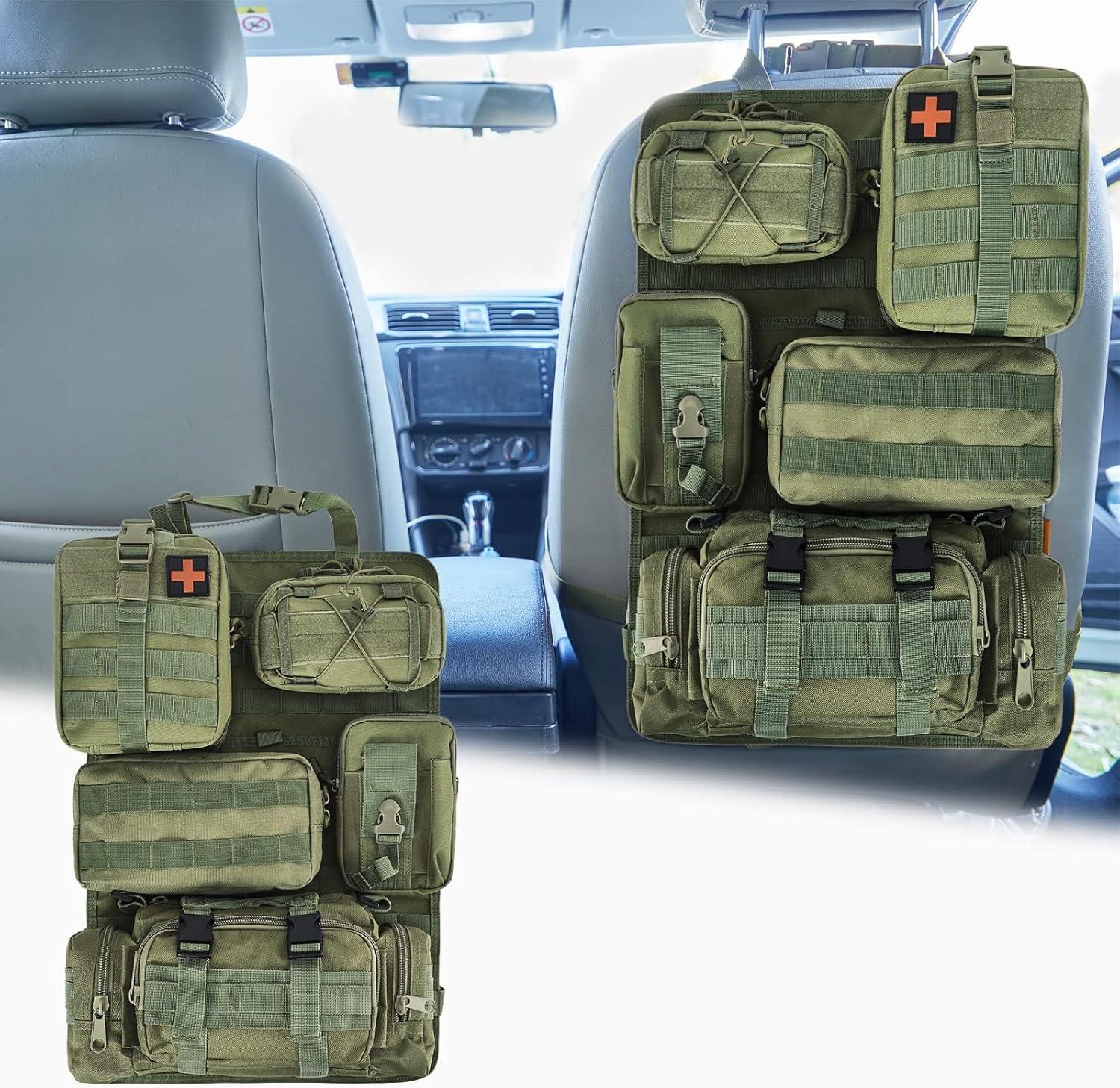 Organized Car Trunk Showdown Tested