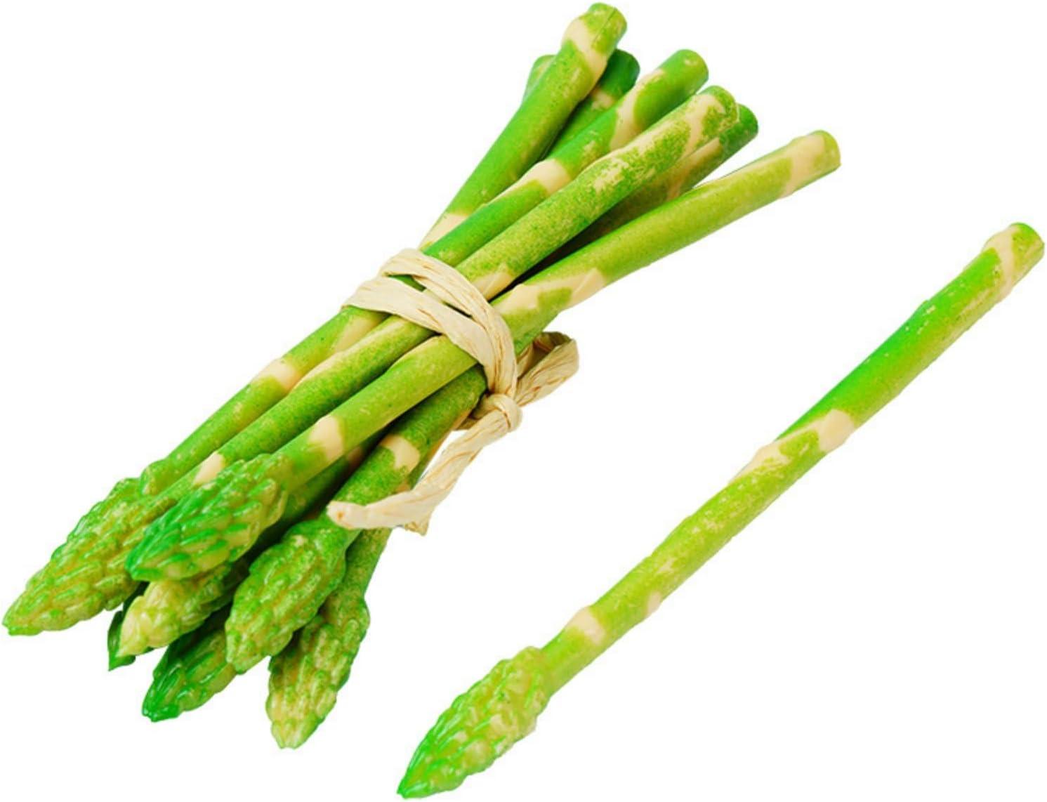 Showdown: Fake Asparagus Pcs vs Real Seasonal Use Case