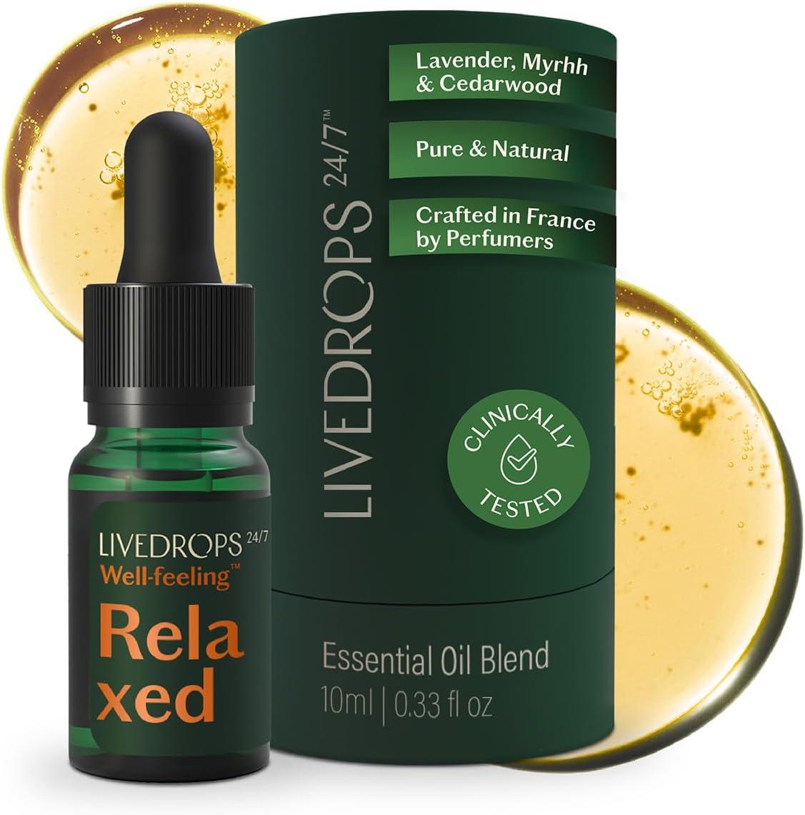 Livedrops vs. AромаSet: Tested Scents for Calm... Surprising Versus