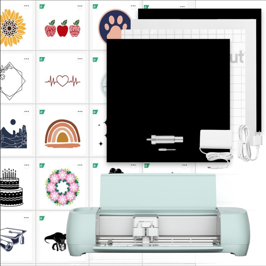 Cricut Explore 3 Versus Lib Bundle: Fast Cut, 30 Images, Tested... Craft Unleashed!