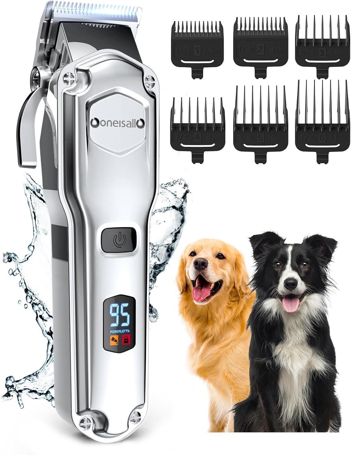 Oneisall Dog Shaver: Surprising Insight Comparison… Thick Coats, Low Noise, tested (Sliver)