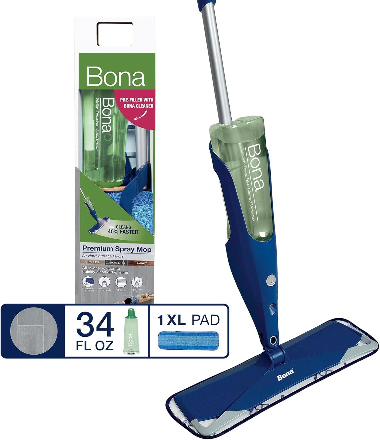 Clean Any Floor Tested: Bona Spray Mop Showdown