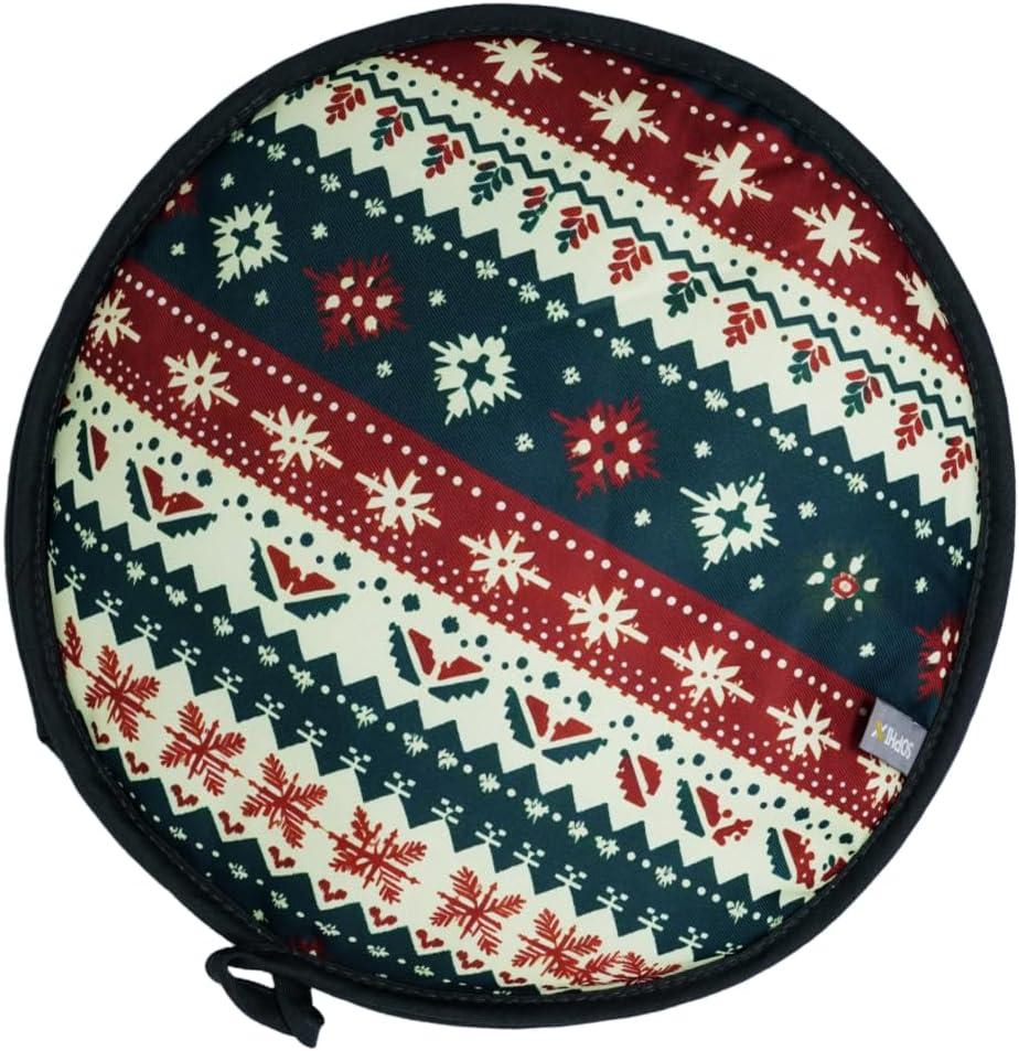 Surprising tortilla warmer insight... tested for family warmth!