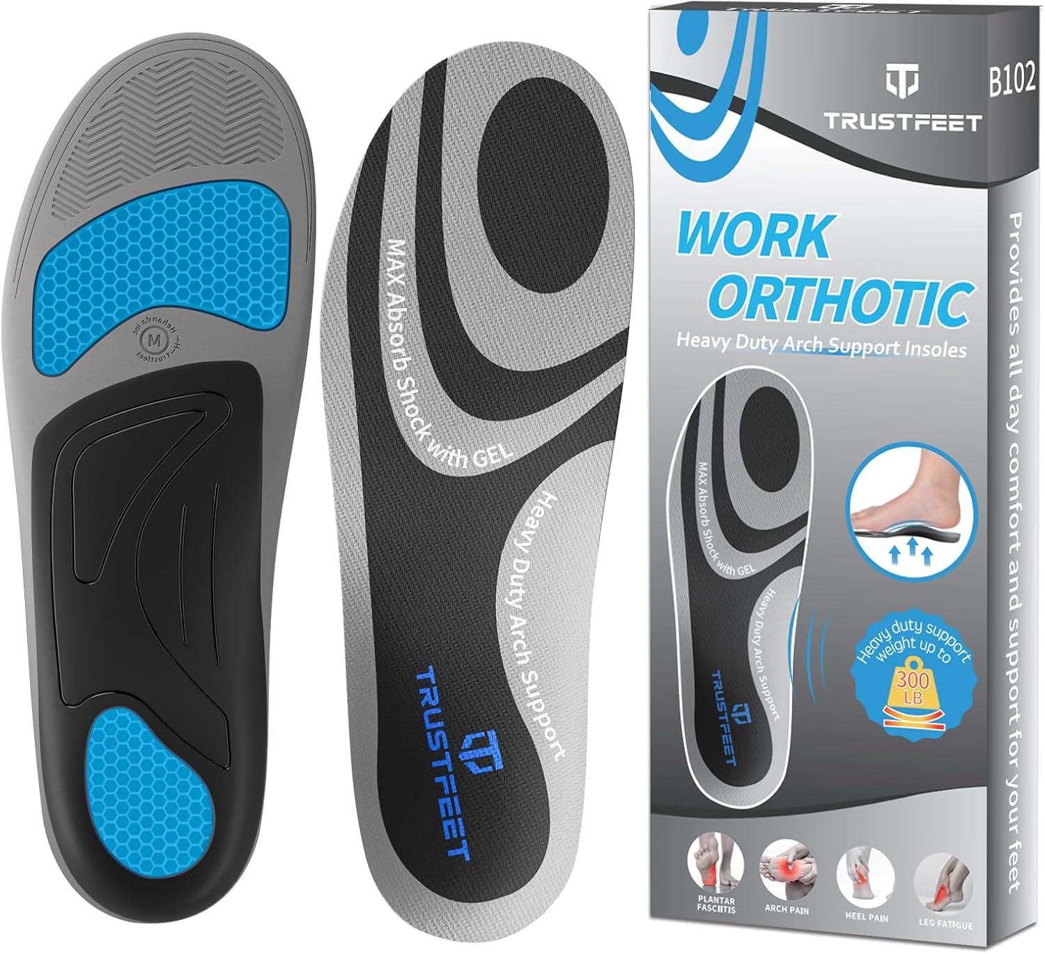Best Work Insoles: Comfort vs Support… Tested for All-Day Standing (Men/Women)