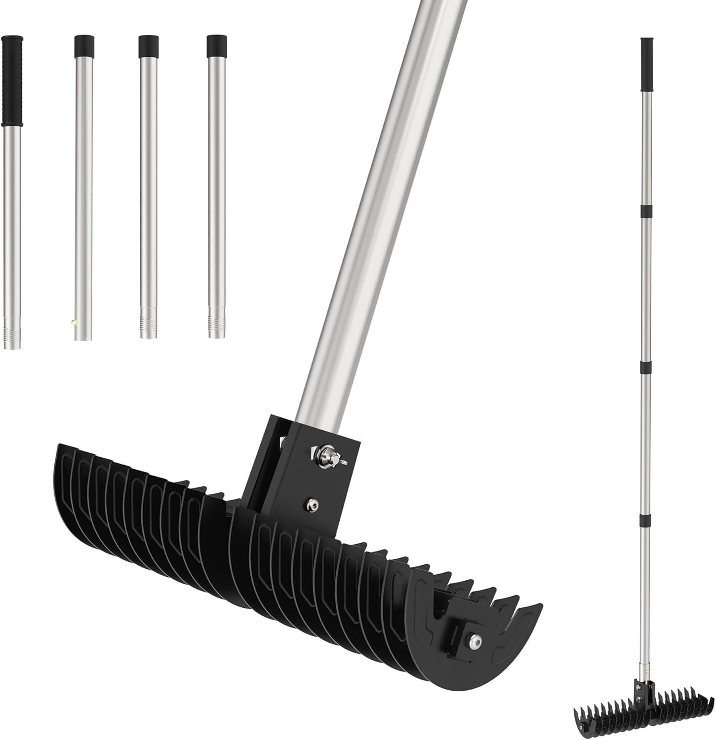 Surprising Lawn Showdown: Rakes Compared for Healthier Grass…