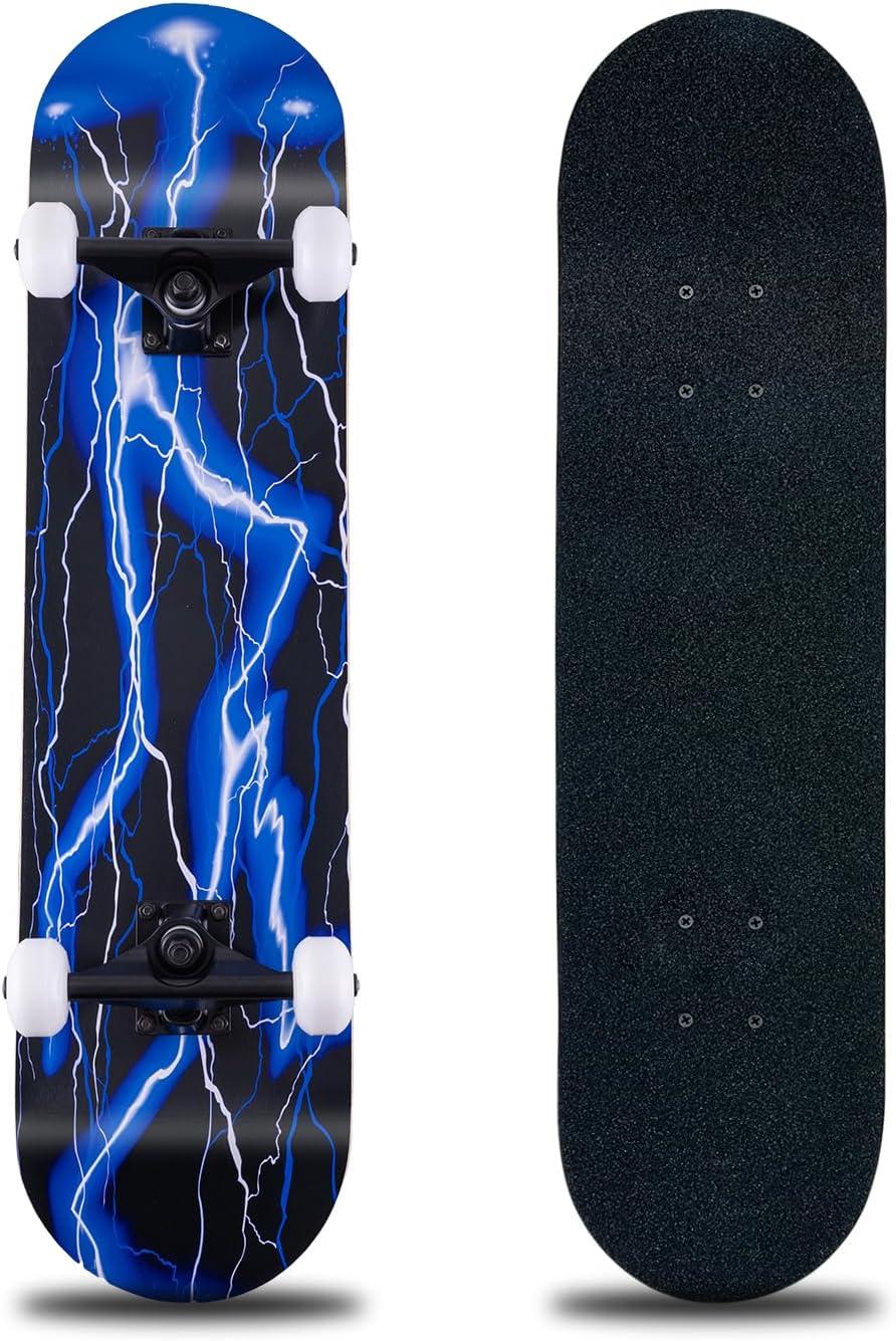 Skateboard Showdown: Tested 31x8 Maple Deck Versus Urban Needs... A Real Winner Emerges!
