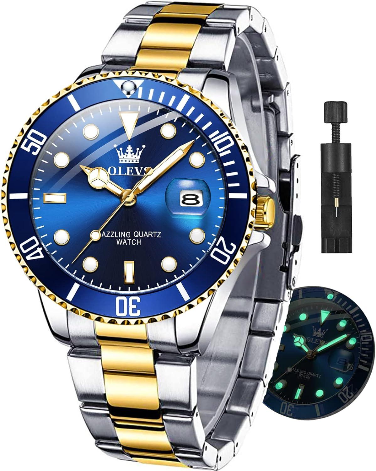 Men's Lux Watches Showdown: Compare Bold Faces, Durable Craft