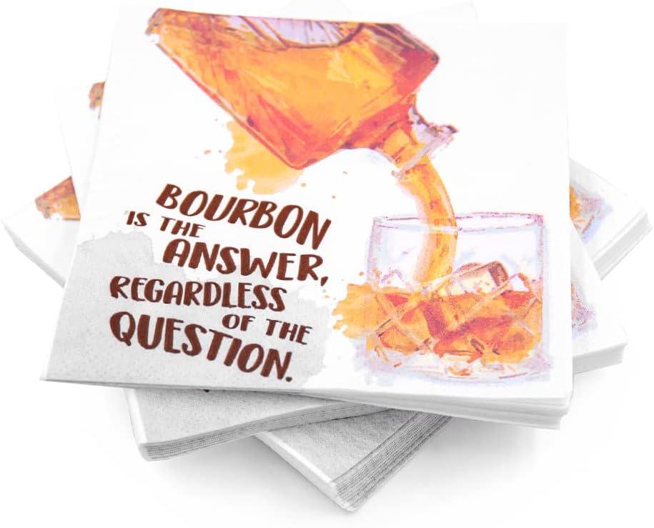 Comparing 30pk Bourbon Napkins: Surprising Insights For Whiskey Fans