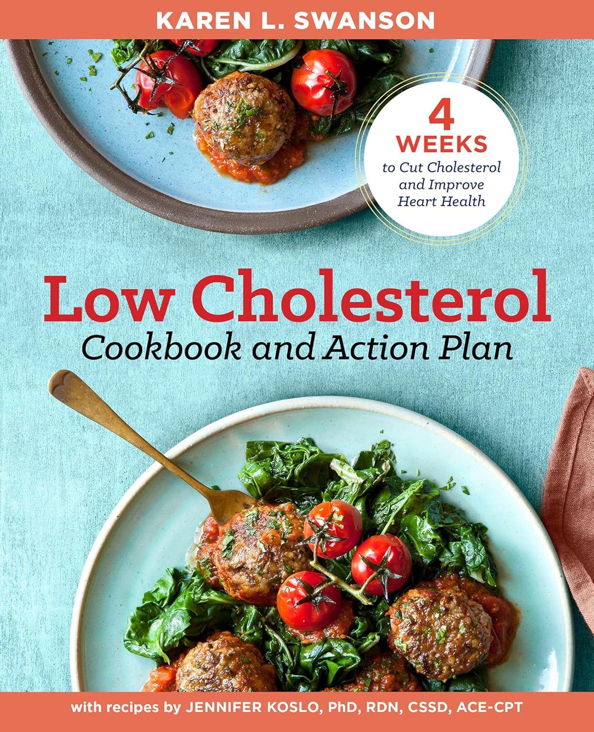 Compare Cookbook & Action Plan: Tested chol-cutting insights vs. seasonal heart benefits