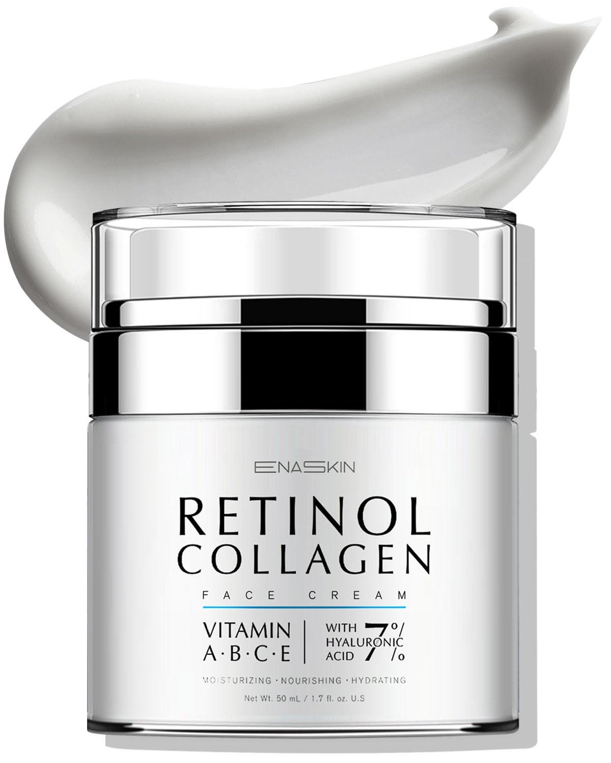 Moisturizer Showdown: EnaSkin Retinol vs Aging Repair... Hyaluronic Boost