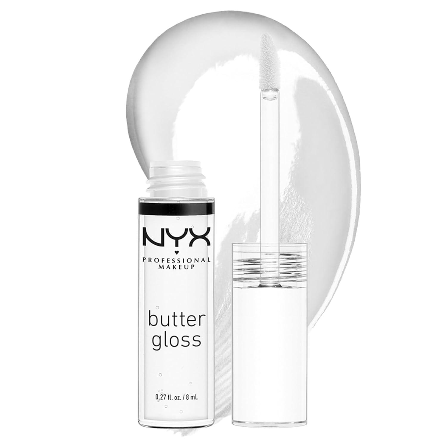 NYX Gloss Versus Sugar Glass: Non-Sticky, Glossy, Tested