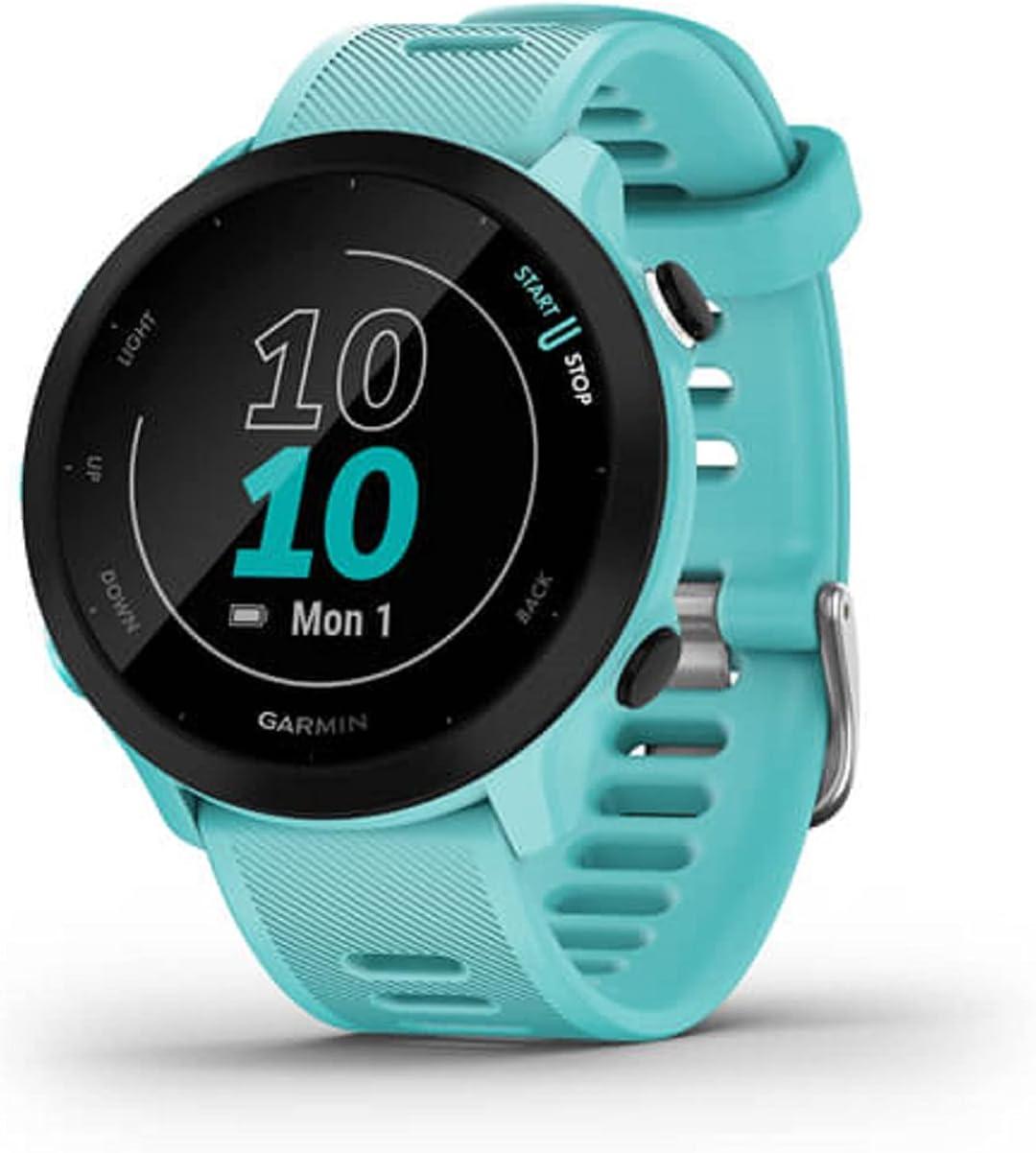 Garmin Forerunner 55: Tested vs. Buyers: Aqua & Battery Insights