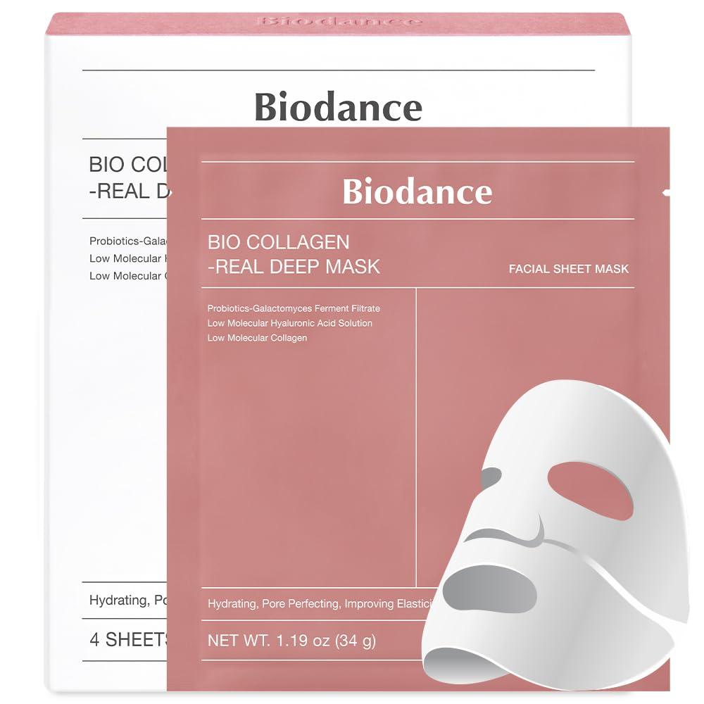 Biodance Brightening Sheet Mask vs Karseell Collagen Hair Mask… Surprising Hydration Showdown!