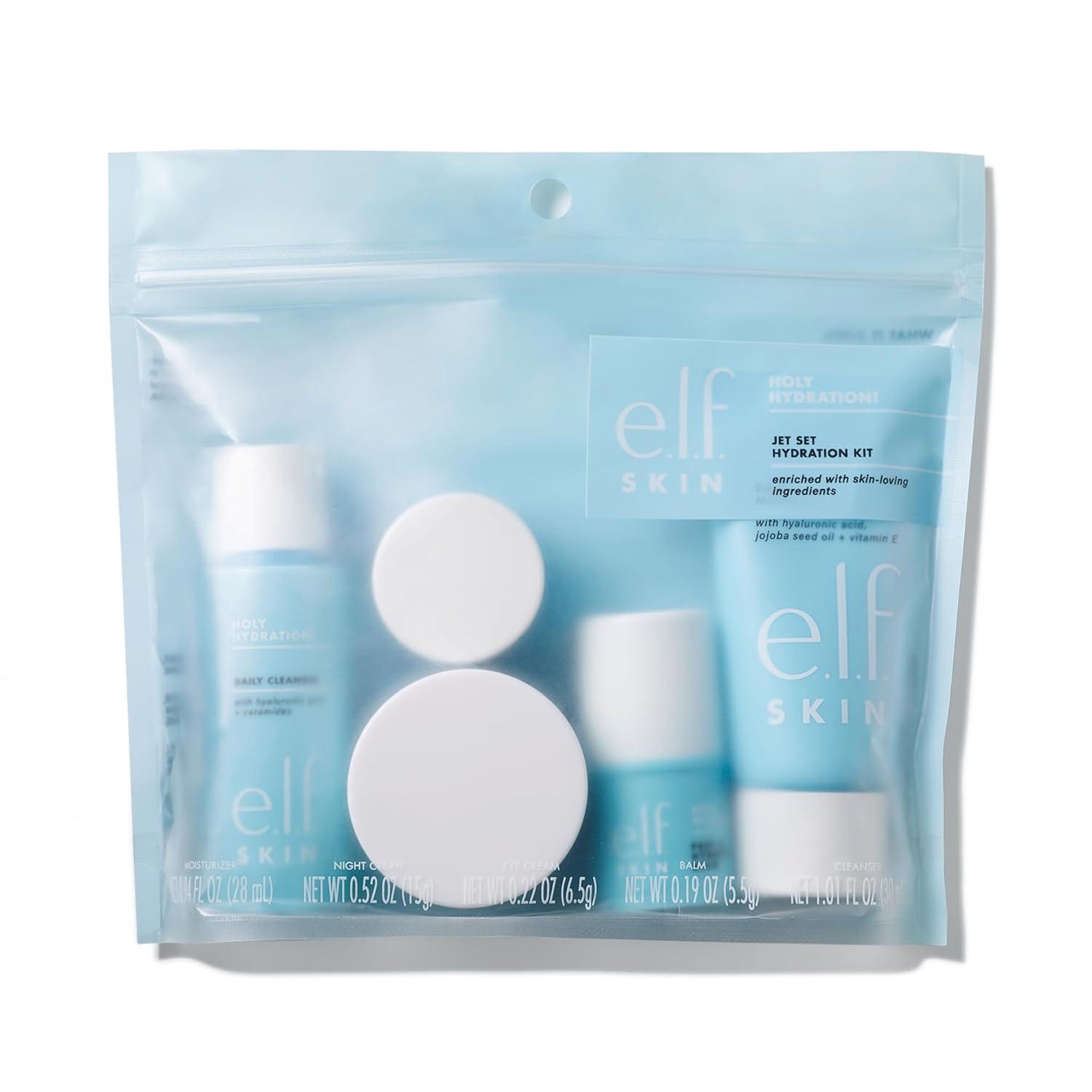 Surprising Showdown: E.L.F. Cream Versus Skincare Setså Charlty-Free, Travel-Tested... Worth It?