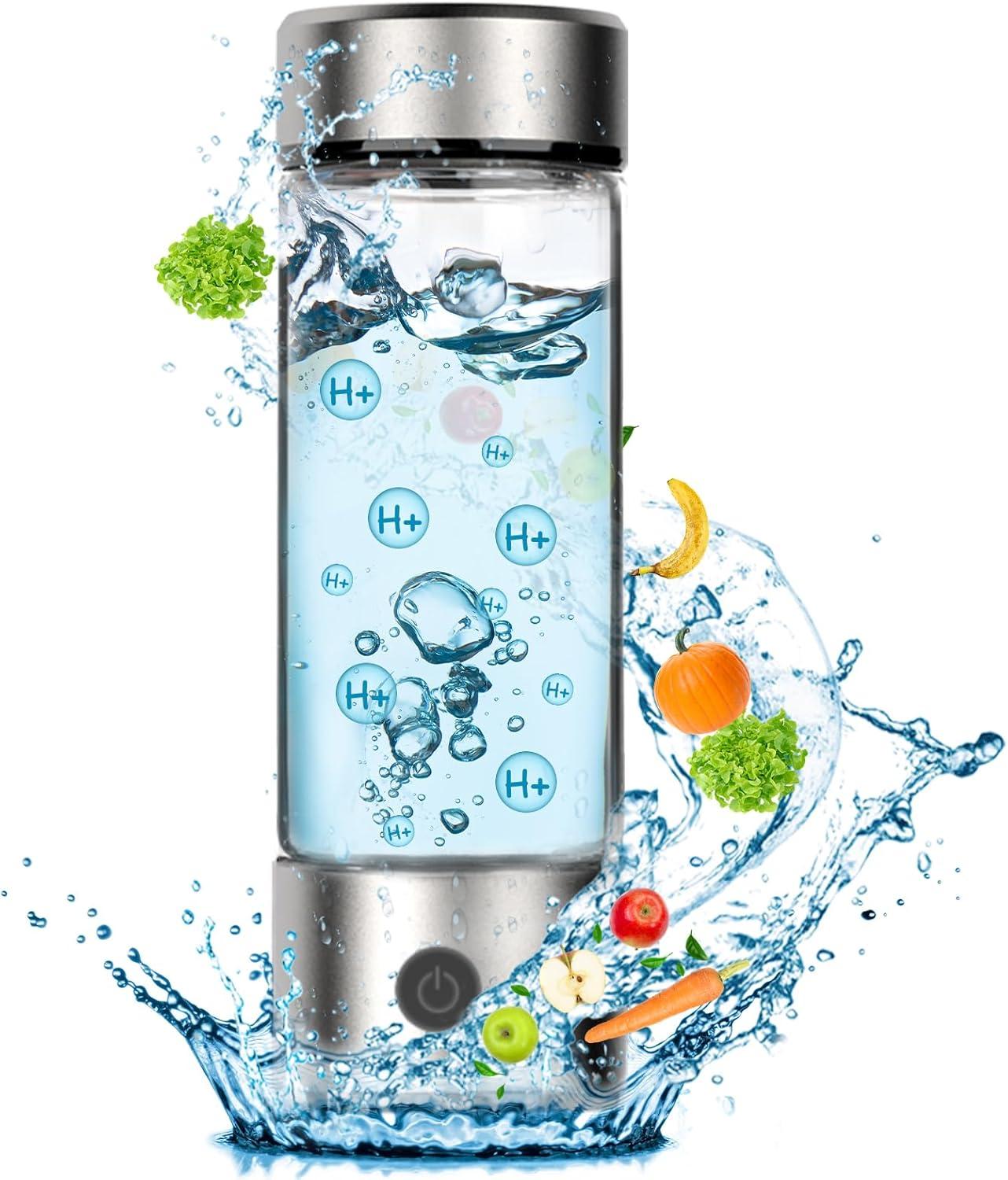 Hydrogen Water Bottle Showdown: Tested Benefits vs. Price