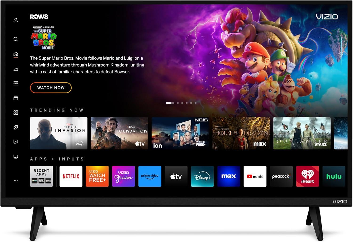 VIZIO HD TV Showdown: Alexa, Cast, tested—Smart Living Simplified