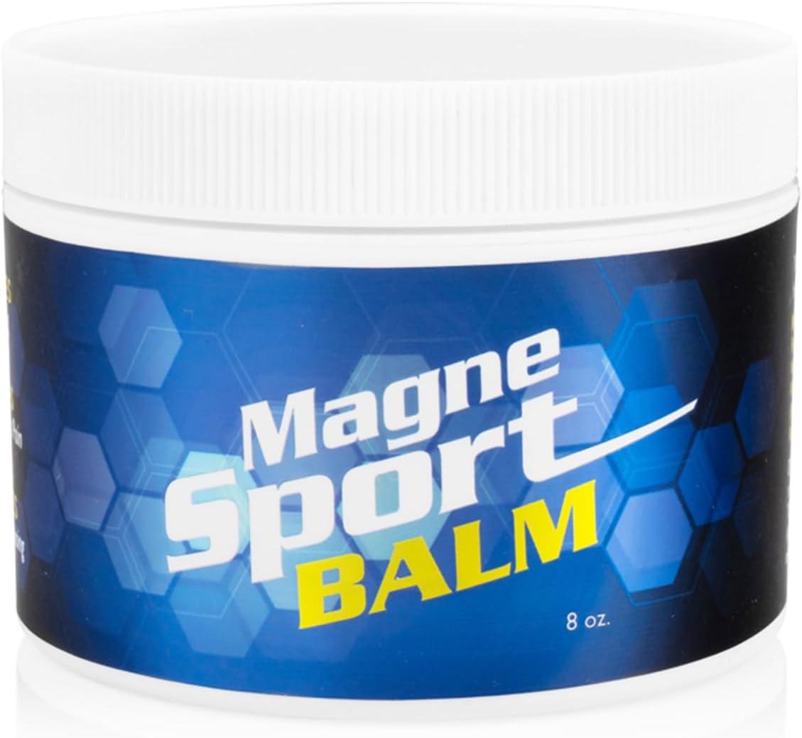 Compare Magnesium Balm'stested coolness: Sports recovery meets surprising relief