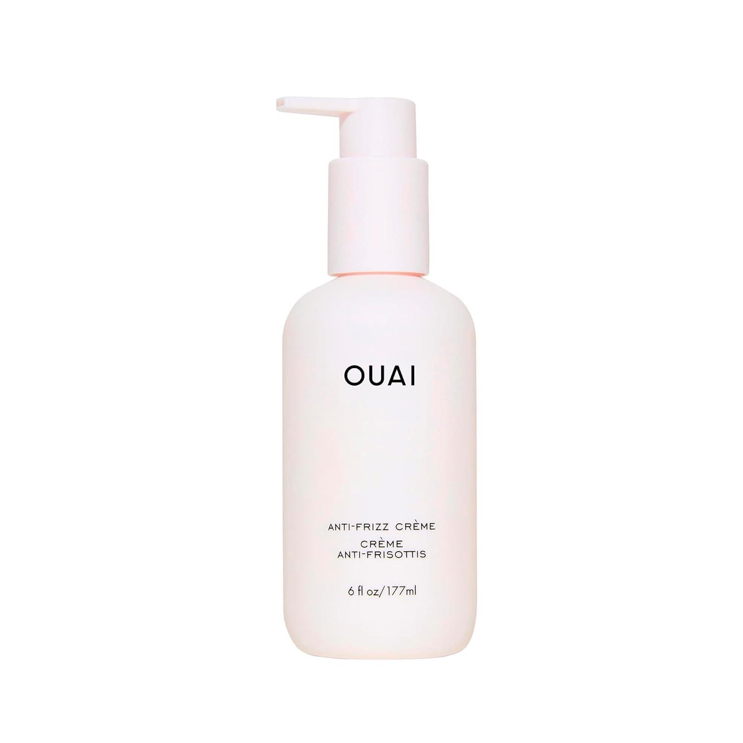 OUAI Leave-In vs. John Frieda: Frizz Showdown Tested