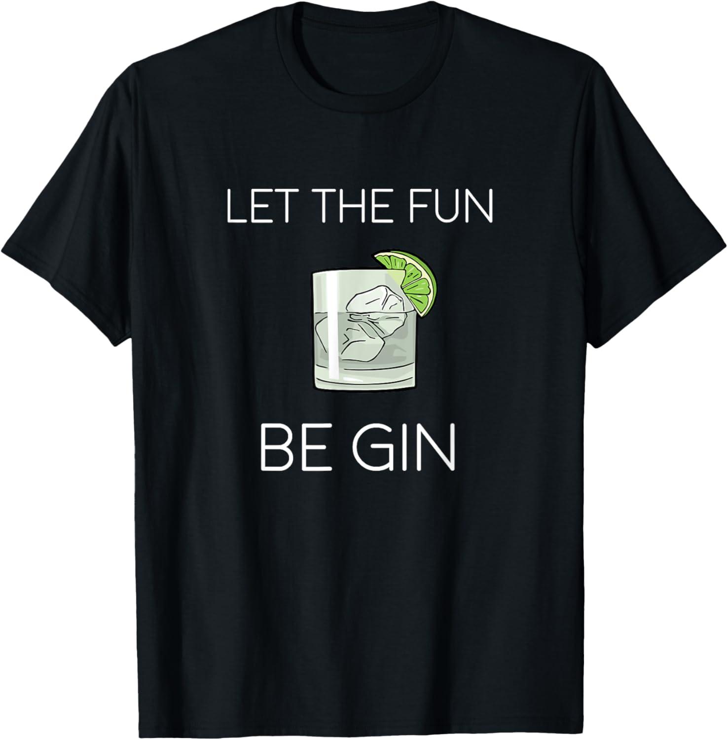 Fun Gin Tee Versus Classic Style: Tested, Trending,... Perfect Pairing!