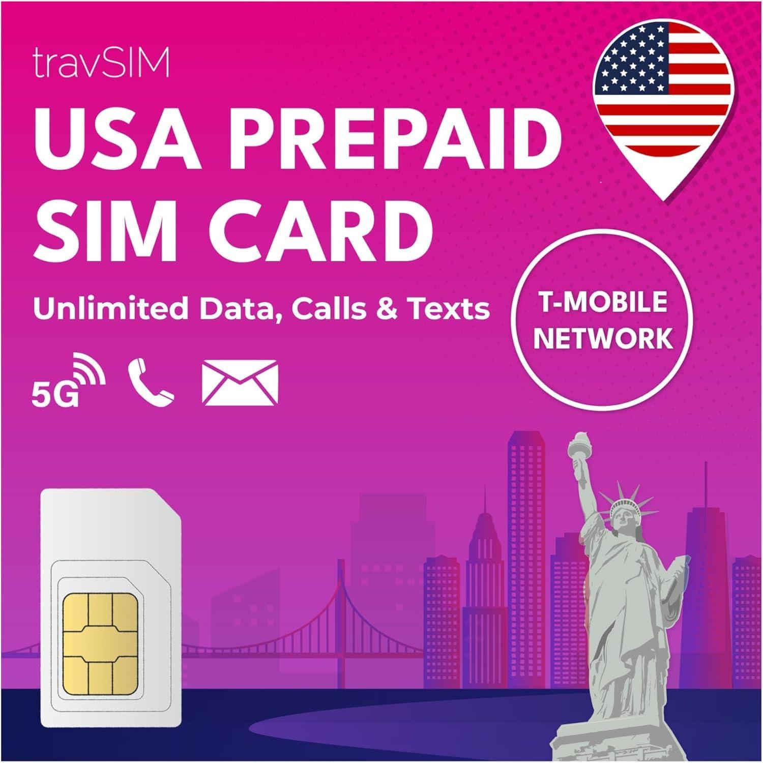 TravSIM vs. T-Mobile: Surprising Best Usa Sim... Unlim Data!