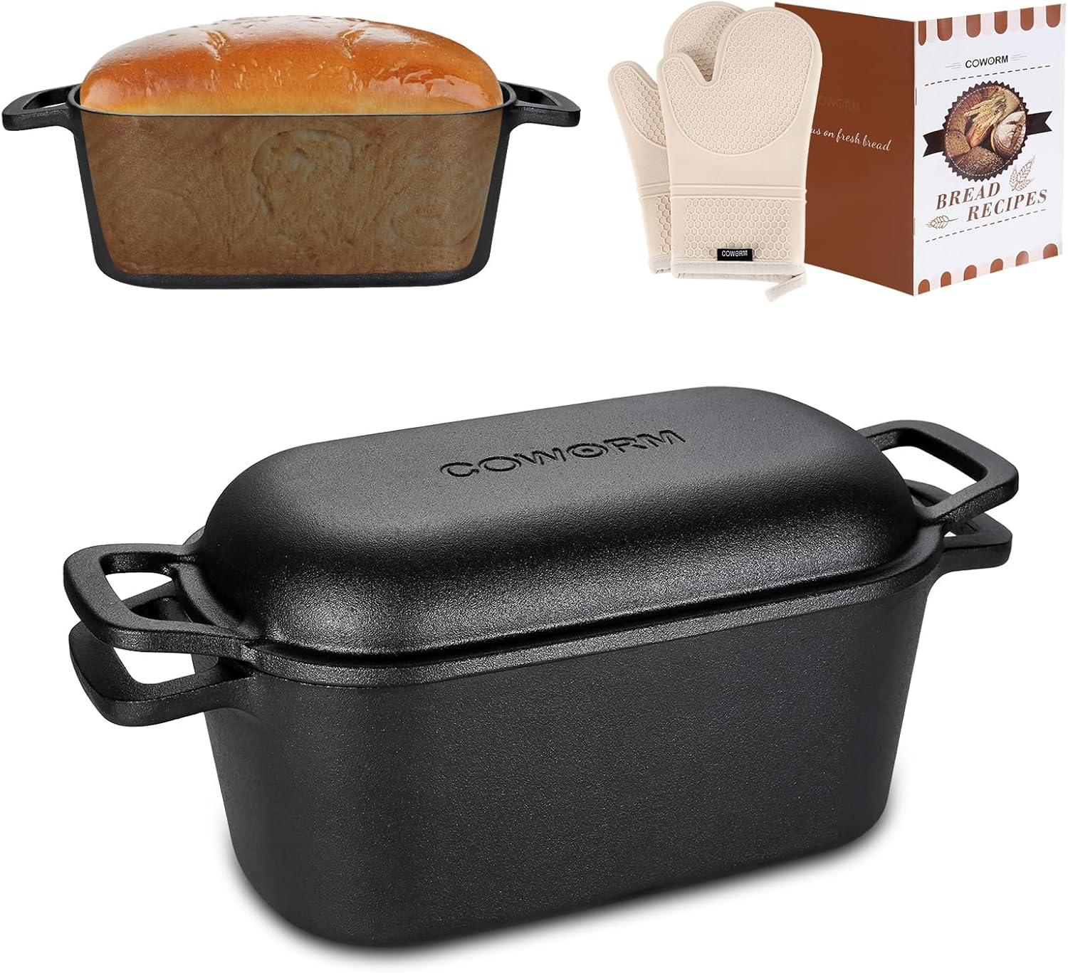 Surprising Insight: Tested 5QT Cast Iron Dutch Oven for Sourdough Baking