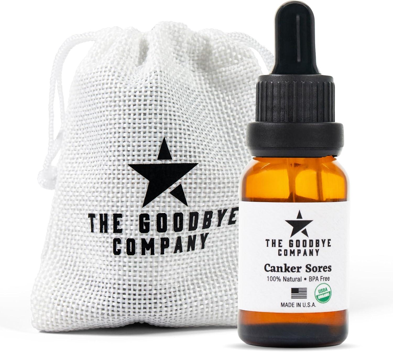 Versus Canker Sores: Tested Oil Serum for Blisters vs. Trendy (15mL)