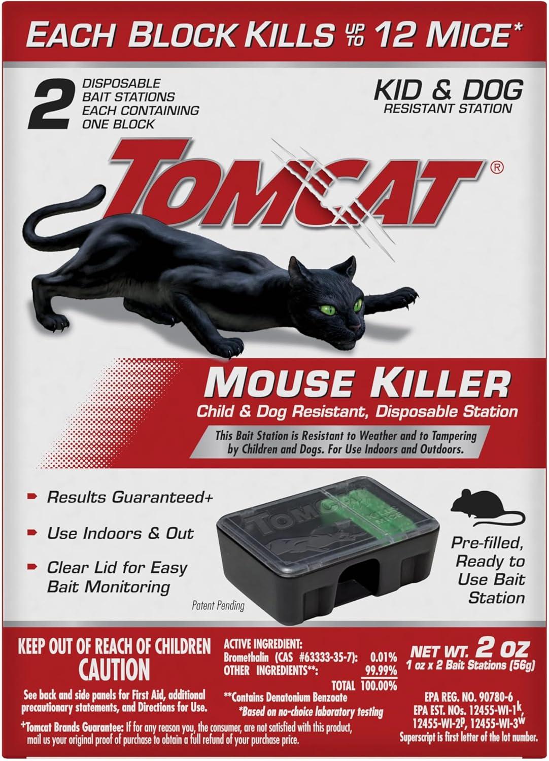 Child-Resistant Tomcat Stations Compared: Surprising insights vs. indoor pest control needs