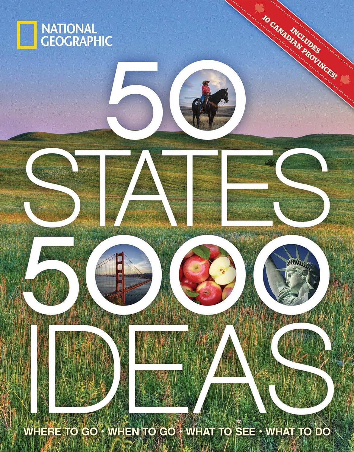States, IdeasBook Versus Map...tested for Travel Success