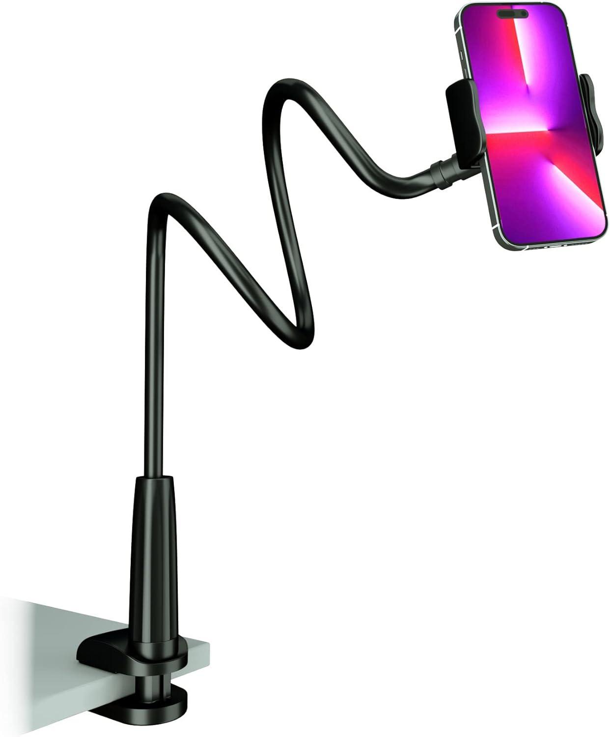 Gooseneck Versus Desk Stand: Tested Grip & Long Arm Hold… Perfect Phone Mountings!