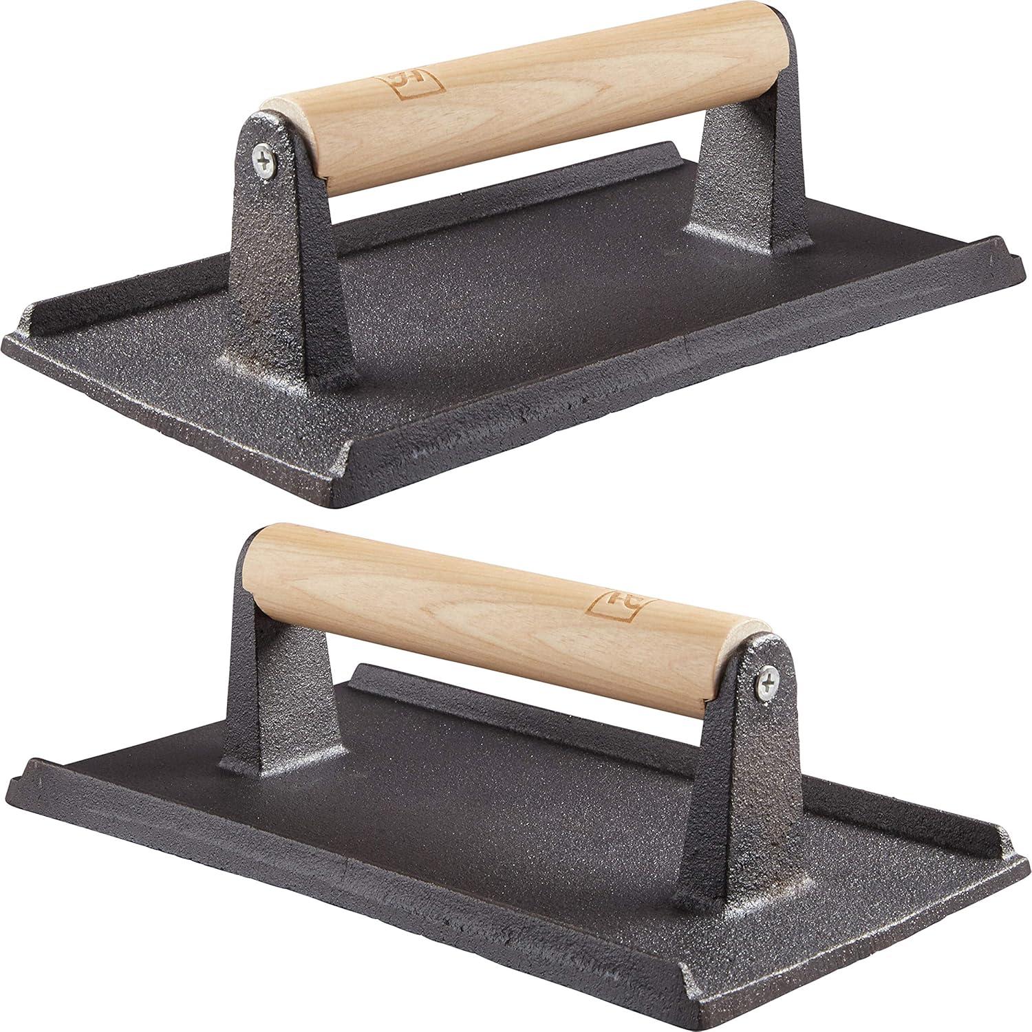 Heavily Tested Press: Cast Iron vs Burgers… Legs, Legs & More Legs!